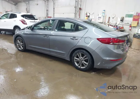 2018 Hyundai Elantra Sel из США, поврежденный, VIN 5NPD84LF1JH268111